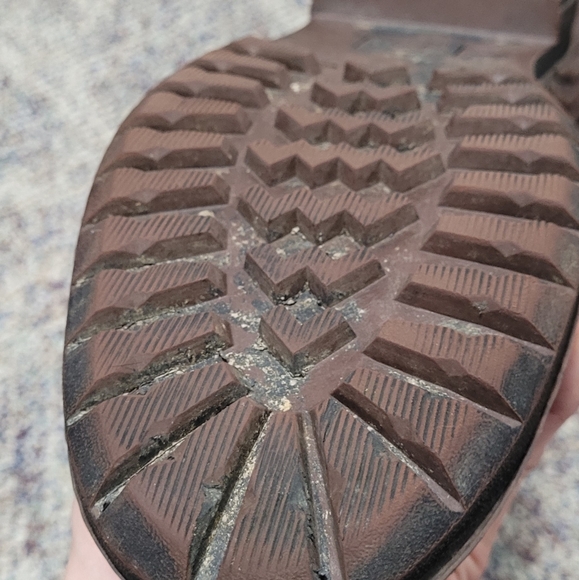 Timberland Logan Bay Alpine Hiking Boot, 10.5, Brown Leather - Picture 13 of 16